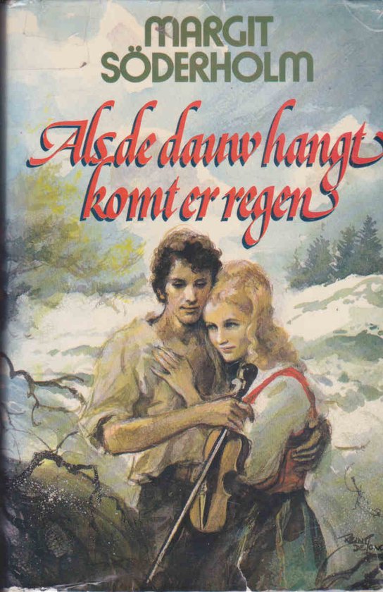 9789023503538 - Als de dauw hangt komt er regen