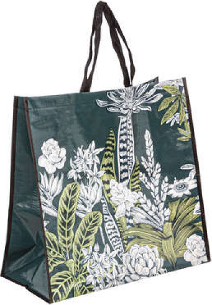 Boodschappentas XL - Botanisch - Gratis Verzonden