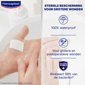 Hansaplast Aqua Protect XL - 6 x 7cm - 5 Strips - Groot - Eilandpleister - Waterproof