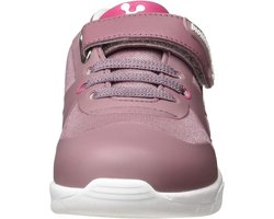 Biomecanics Jongens Meisjes Sneaker, Malva Raster, Maat 31 EU