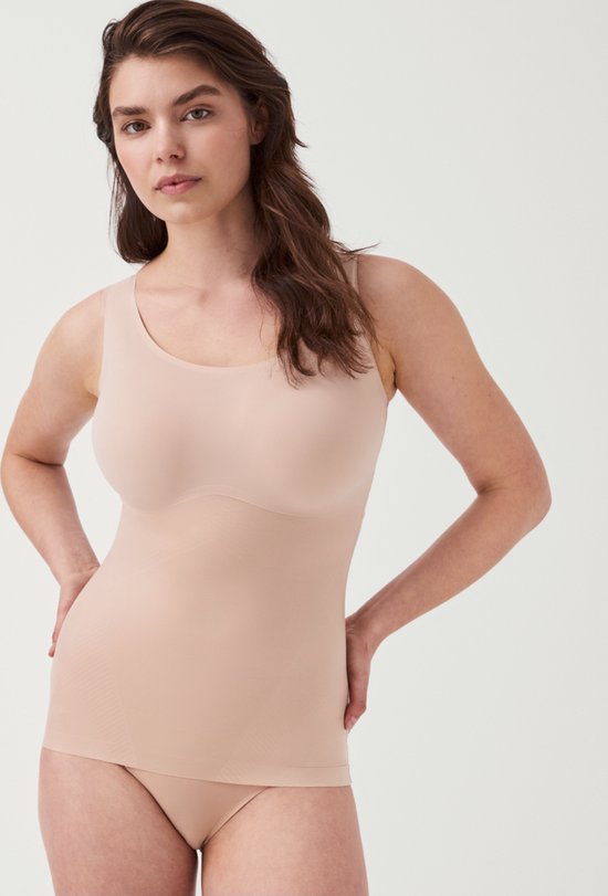 Spanx Thinstincts 2.0 - Tank - Kleur Nude (Champagne Beige) - Maat L