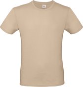 Lot de 2 chemises homme '150' à col rond Collection B&C Couleur sable taille XXL