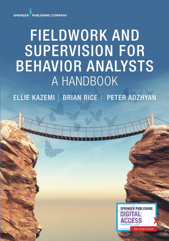 Fieldwork and Supervision for Behavior Analysts - cover