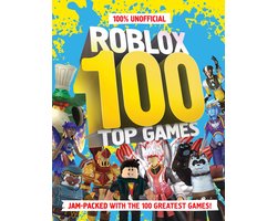 Omslag van 100% Unofficial Roblox Top 100 Games
