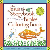 Jesus Storybook Bible Coloring Book Every Story Whispers His Name