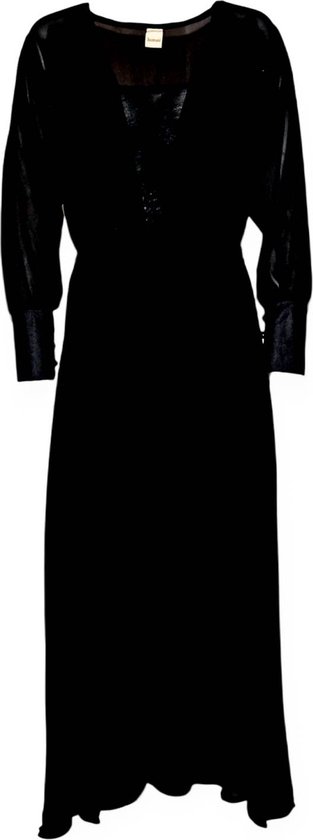 Ibramani Nathalie Outerwear - Cardigan Blouse - Losse Pasvorm Kimono - Zomer Vest - Abaya Outer - Maxi Outer Dress - Strand Vest