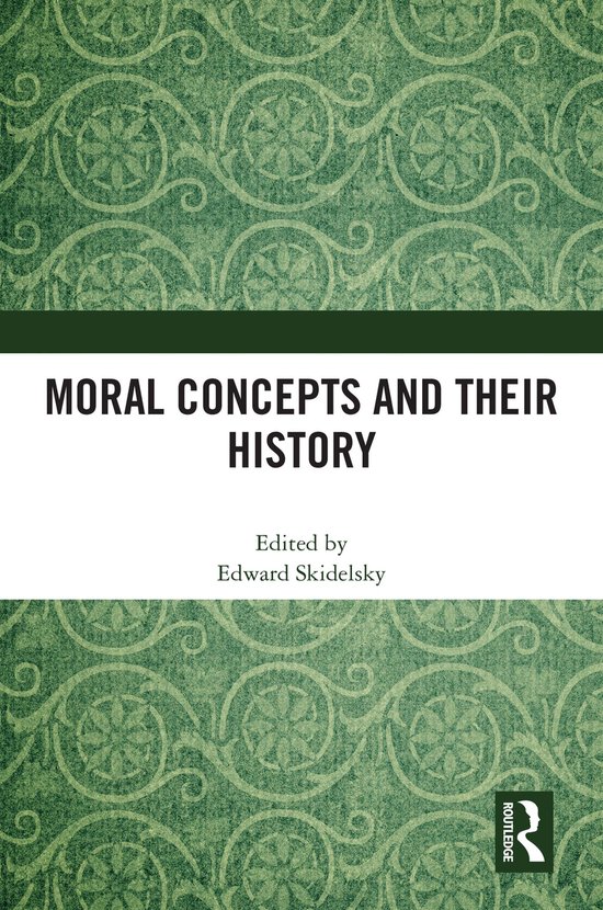 Moral Concepts and their History 9780367764807 Boeken bol