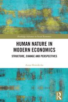 Routledge Advances in Social Economics- Human Nature in Modern Economics