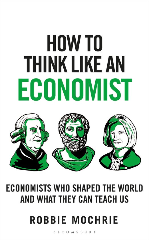How To Think- How to Think Like an Economist - cover