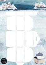Stencil Giftbox - Arctic winter nr. 02