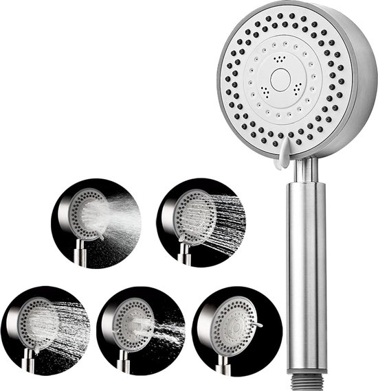 Douchekop Regendouche Metalen kom Handdouche SUS304 Roestvrijstalen