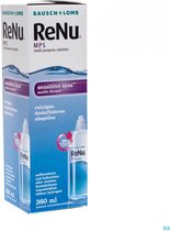 Yeux sensibles ReNu MPS - 360 ml - Solution pour lentilles