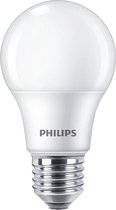 Philips LED E27 - 13W (100W) - Warm Wit Licht - Niet Dimbaar - 3 stuks