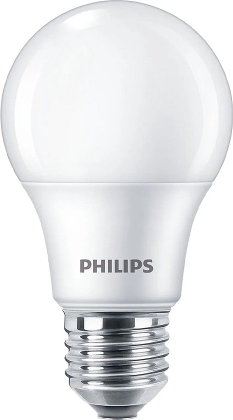 Philips LED E27 - 13W (100W) - Warm Wit Licht - Niet Dimbaar - 3 stuks