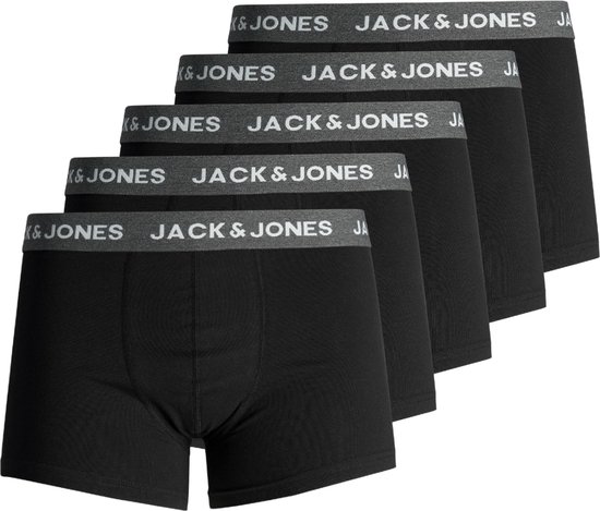 Jack & Jones huey 5P noir II - L