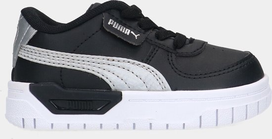 Puma Cali Dream Shiny Pack Black/Silver peuter sneakers