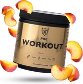 Rebuild Nutrition Pre-Workout - Pre Workout Per Scoop 400 mg Cafeïne - Preworkout Haal Het Maximale Uit Je Trainingen - Energy Drink - Perzik smaak - 30 doseringen - 300 gram