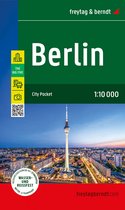 Berlin, plan de ville 1:10 000, Freytag & Berndt