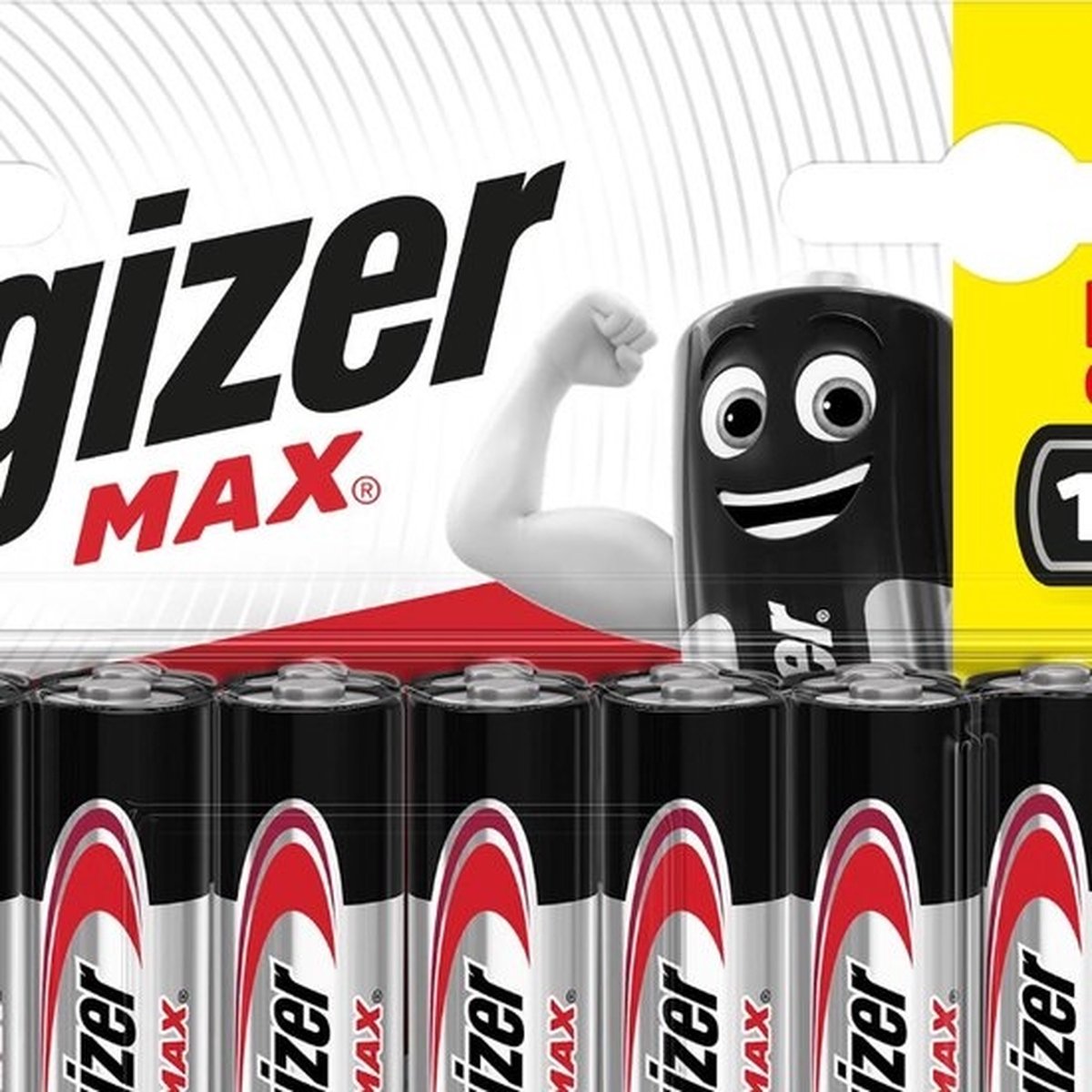 Energizer Max Mignon AA batterijen 16 pack - 7638900426793
