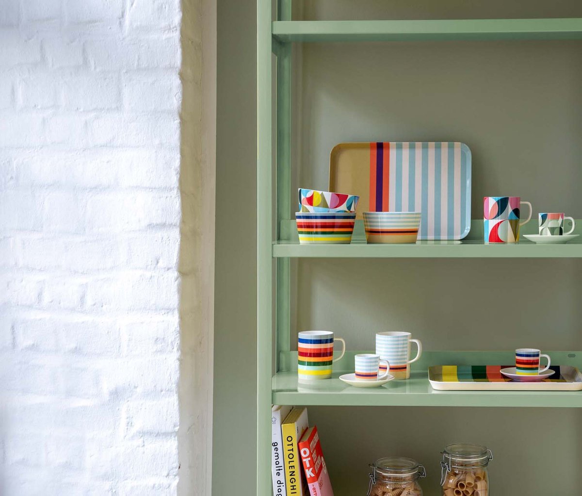 Remember Dienblad Positano Klein 33x22 5 cm Melamine Multicolor