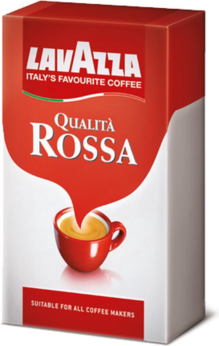 Goedkoopste Lavazza Qualità Rossa filterkoffie 250g