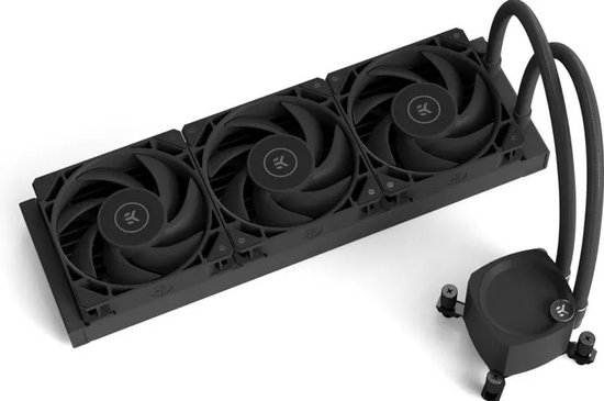 EKWB EK-Nucleus AIO CR360 Dark - Vloeistof-koelsysteem