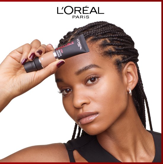 L’Oréal Paris Infaillible 32H Matte Cover Foundation - 115 - Foundation met een volledige dekking en een matte finish - 30 ml