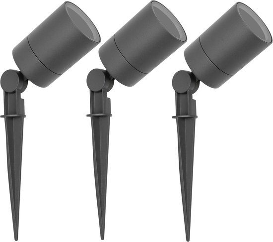 Gartenleuchte McShine GL-35 1m Kabel Erdspieß GU10-Fassung günstig kau
