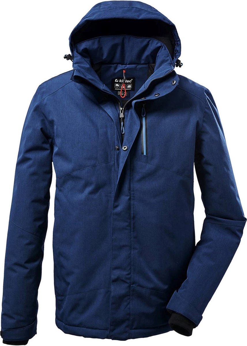 Killtec heren winterjas 37589/KOW 161 petrol funtioneel Overige kleuren
