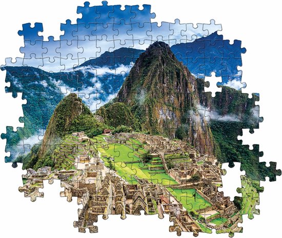 Clementoni Machu Picchu Jeu de puzzle 1000 pièce(s) Flora