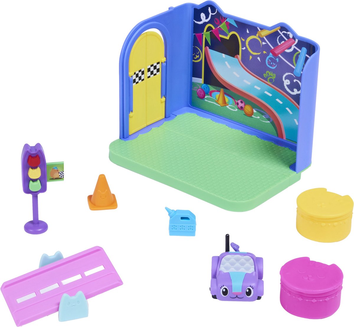 Gabby's Poppenhuis - Carlita's Speelkamer-speelset — afbeelding 13