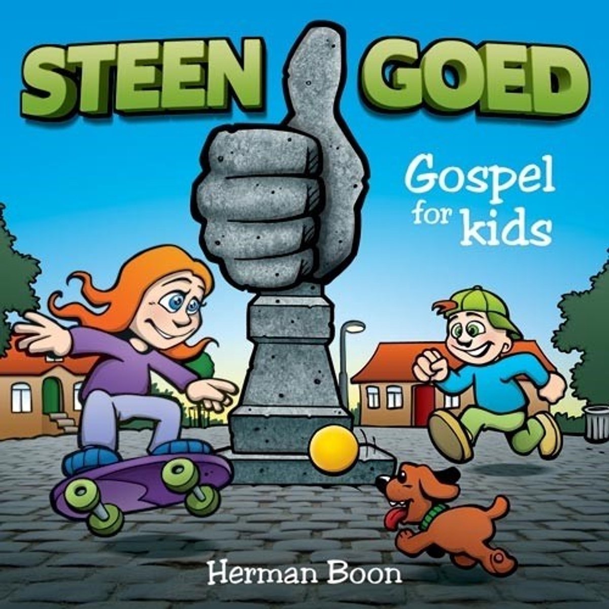 Herman Boon - Steengoed (CD)