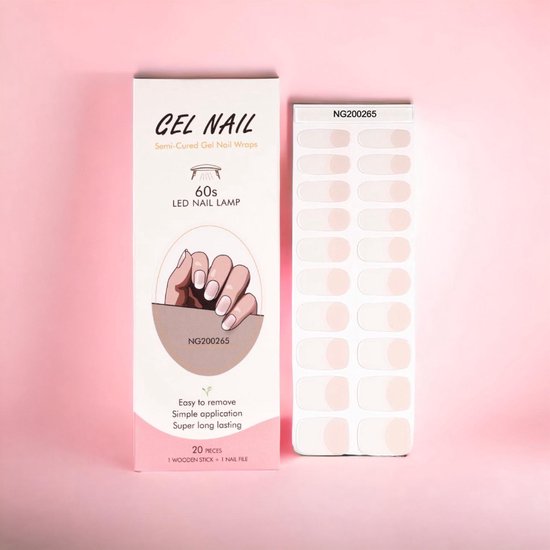NailGlow Gel Nagel Wraps