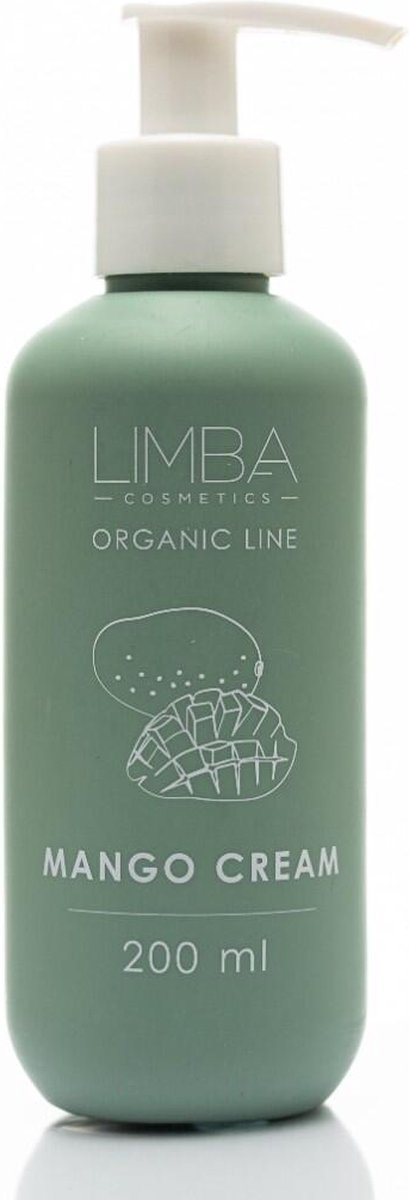 Limba Cosmetics - Organic Line – Thermal Protection – Mango Cream – 200 ml