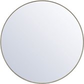Spiegel Groot Rond - Spiegels - Wandspiegel - Goud Frame - Gouden Rand - 120 cm