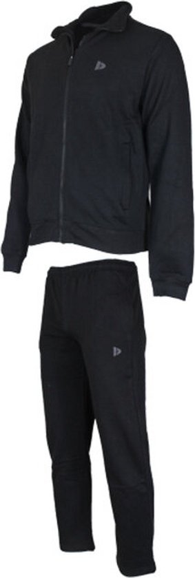 Donnay - Joggingsuit Charlie - Joggingpak - Zwart (020)- Maat XL