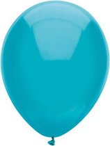 Ballonnen teal - 30 cm - 50 stuks