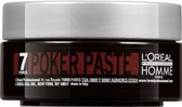 L'Oréal Professionnel - Homme Poker Paste - Fixerende Stylings Pasta - 75 ml