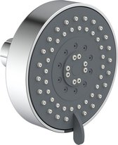 SCHÜTTE LEON Hoofddouche - Douchekop ø 10,0 cm - 5 Standen - 1/2"-Aansluiting - Chroom
