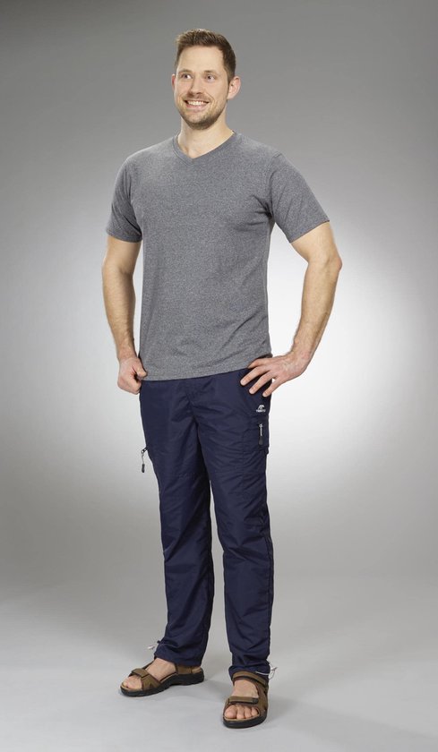 Pantalon de trekking couleur marine taille 3XL bol