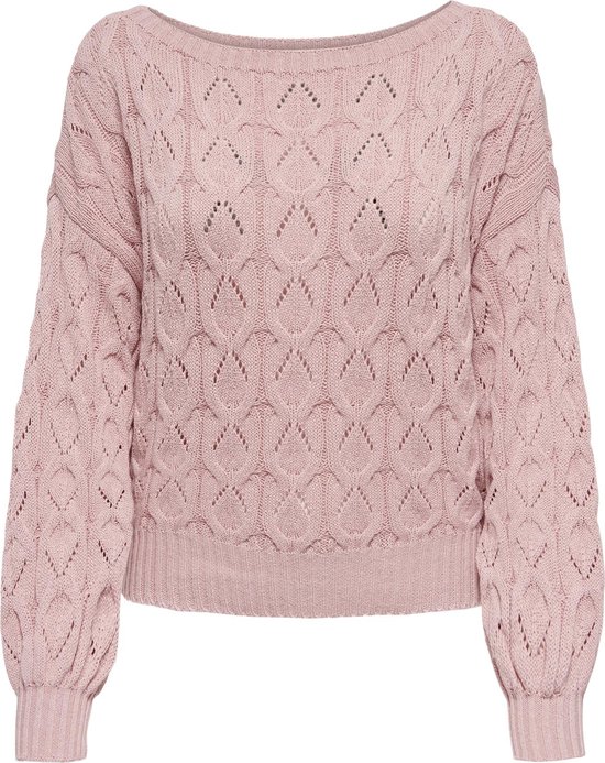 Only Sweater Onlbrynn Life Structure L/s Pul Knt Noos 15222853 Adobe Rose Dames Taille - XS
