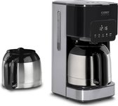 Caso Koffiezetapparaat Coffee Taste & Style Duo Thermo, inclusief 2 thermoskannen, roestvrij staal, 10 kopjes, 800 watt