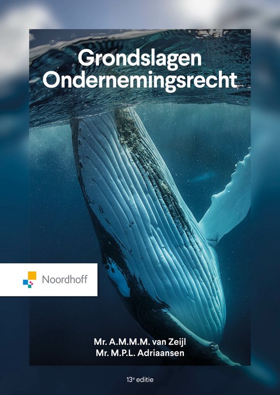 Grondslagen Ondernemingsrecht - cover