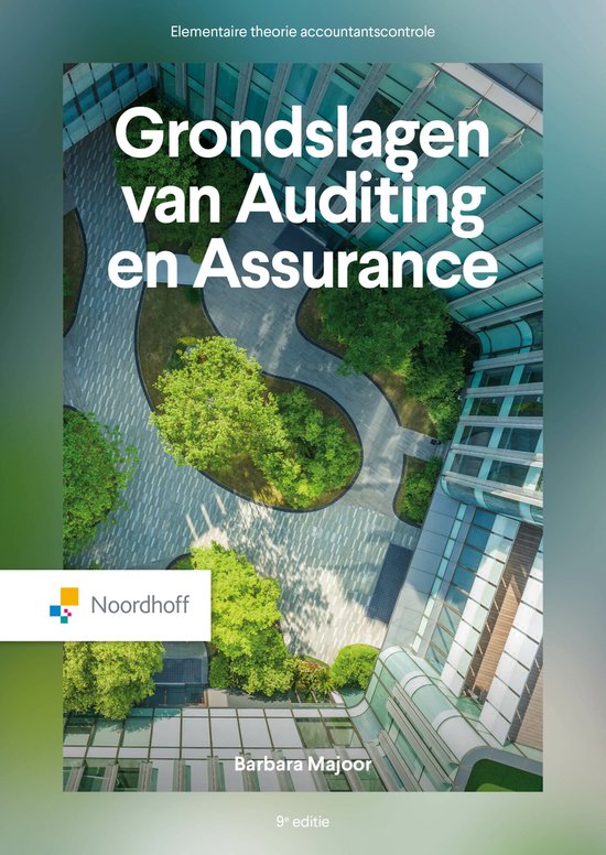 Grondslagen van auditing en assurance - cover