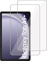 2x Screenprotector geschikt voor Samsung Galaxy Tab A9 Plus – Gehard Glas - Proteqt+