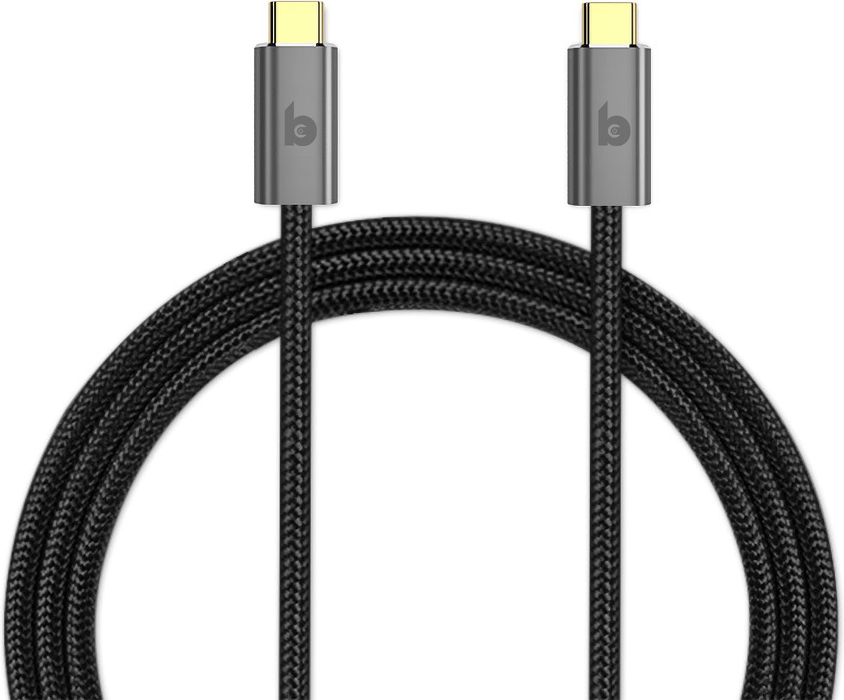 Banky - Oplaadkabel 140W - Quick Charge - USB C - 2 meter - Snellader - Laptop Oplader - geschikt voor Apple Macbook iPhone Samsung
