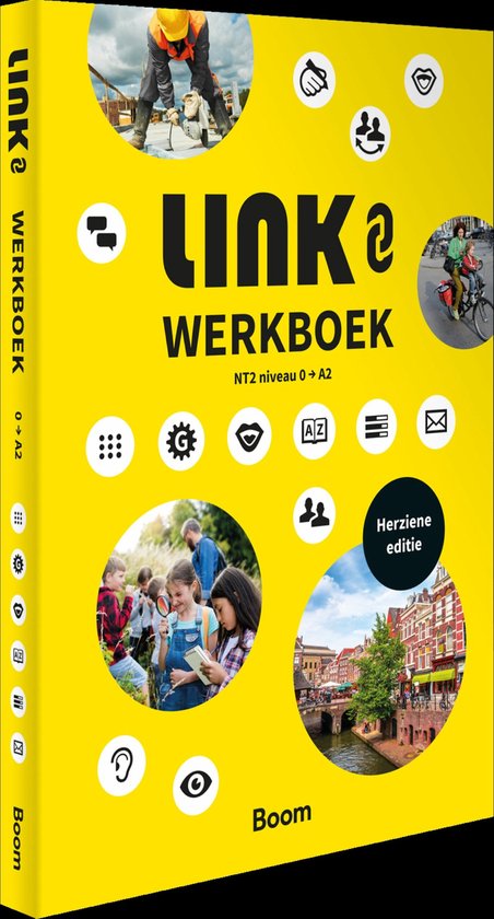 LINK 0 -> A2 Werkboek (Herziene editie 2023) - cover