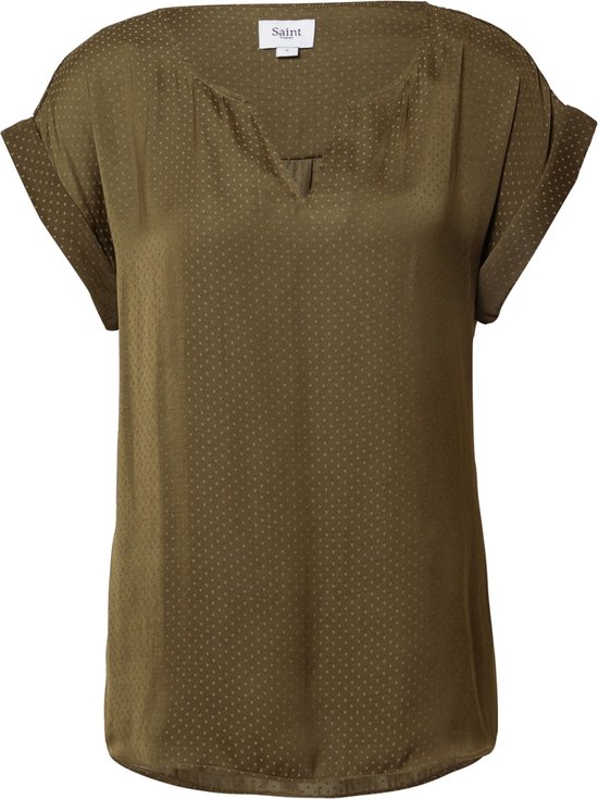 Saint Tropez BrianaSZ SS Top Dames Top - Maat S