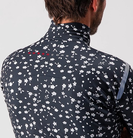 Castelli PERFETTO RoS Manches Longues Savile Blue/Light Grey- Micro F - Homme - Taille XL