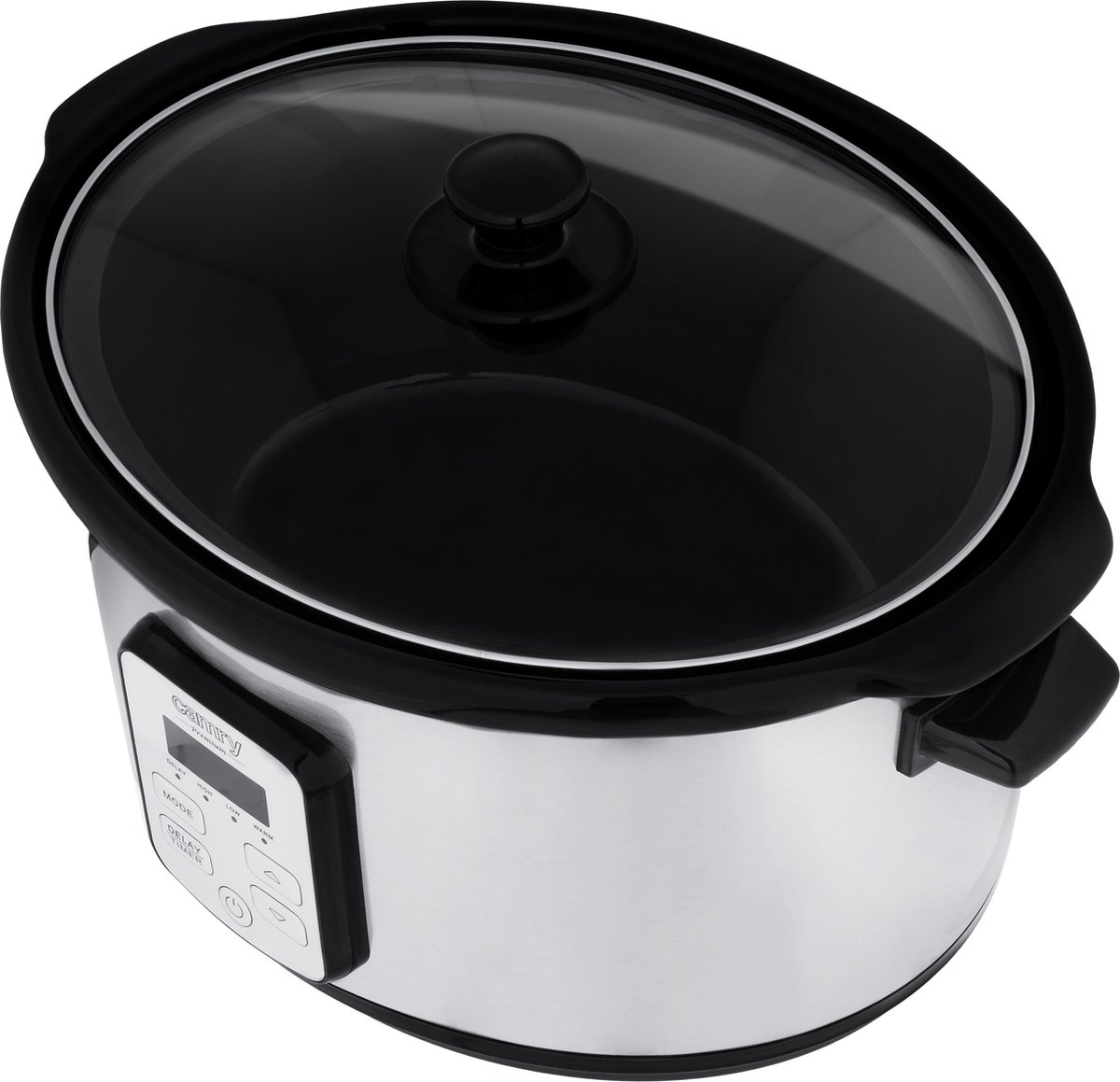 Afbeelding 2 van Camry CR 6414 - Slowcooker - 4,7 liter - Led